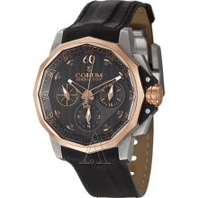 Corum Watches Men's Admiral's Cup Challenger 44 Chrono Watch 753-771-24-0F61-AN16