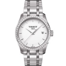 Couturier Women's Quartz Watch With Diamond Bezel