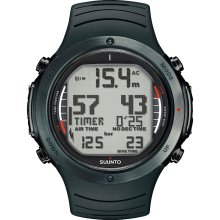D6i All Black Suunto Watches for Diving