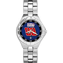 Dale Earnhardt Jr. #88 National Guard Logo Woman's Pro II Watch with Stainless Steel Bracelet