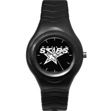 Dallas Stars Watch - Shadow Edition with Black PU Rubber Bracelet