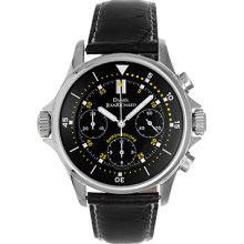 Daniel JeanRichard Chronoscope Automatic Chronograph Men's Steel Watch