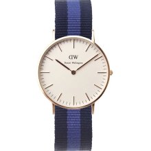 Daniel Wellington Watch - Classic Swansea - Ladies - Rose gold