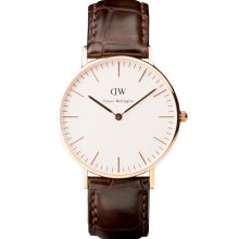 Daniel Wellington Watch - Classic York - Ladies - Rose gold