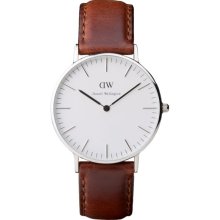 Daniel Wellington Watch - Classic St. Andrews - Ladies - Silver