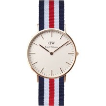 Daniel Wellington Watch - Classic Canterbury - Ladies - Rose gold