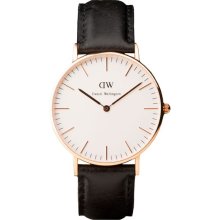 Daniel Wellington Watch - Classic Sheffield - Ladies - Rose gold