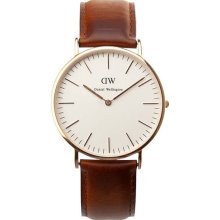 Daniel Wellington Watch - Classic St. Andrews - Rose gold