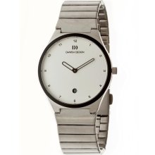 Danish Design Ladies Anna Gotha Stainless Watch - Silver Bracelet - Silver Dial - DDSIV62Q884