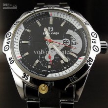 Date Luxury Elegant Fashion Mechanical Automatic Steel Men Wrist Wat