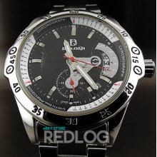 Date Luxury Elegant Fashion Mechanical Automatic Steel Men Wrist Watch W198