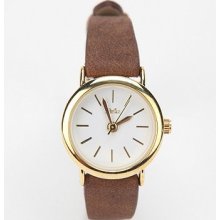 Delicate Heritage Watch - Brown - One Size