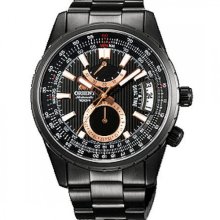 DH01001B FDH01001B Orient Mechanical Gents Dual Time Watch