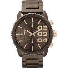 Diesel Advanced Oversized Brown Ladies Watch DZ5319