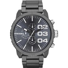 Diesel Chrono Blue Titanium Colorcoat Finish Stainless Steel Mens Watch Dz4269