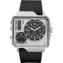 Diesel DZ7242 SBA Black Dial Analog Digital Display Men's Watch