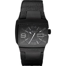 Diesel Watches Diesel Men's NSBB Analog Black Dial Watch ...