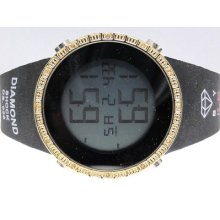 Digital Shock/d Shock By King Master 12 Genuine Diamond Watch Ds026