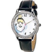 Disney Rhinestone Cinderella Watch NEW them park NEW !!