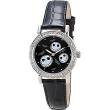 Disney Wrist Watch - Rhinestone Jack Skellington for Women