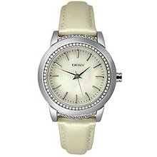 DKNY 3-Hand with Glitz Women's watch #NY8675