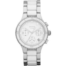 DKNY Ceramic Chronograph Ladies Watch NY8502