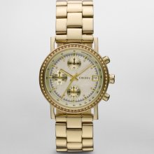 DKNY Glitz Mother-of-Pearl Dial Women's Watch #NY8340