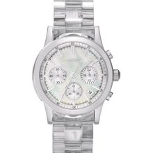 Dkny Mother-of-pearl Chronograph Ladies Watch Ny8059