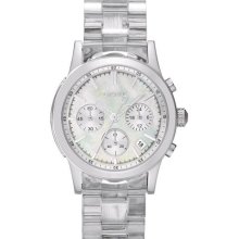 Dkny Mother-of-pearl Chronograph Ladies Watch Ny8059