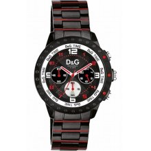 Dolce & Gabbana DW0192 Navajo Chronograph Mens Watch