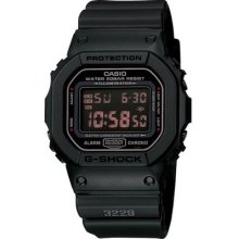 Dw5600ms-1 Casio Mens Watch G-shock Chronograph Alarm
