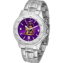 East Carolina Pirates ECU NCAA Mens Steel Anochrome Watch ...