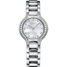 Ebel Beluga Womens Mother Of Pearl Diamond Watch 9003n18/991050