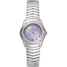 Ebel Classic Wave Stainless Steel Women's Watch - Women's Watches