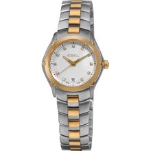 Ebel Watches Women's Classic Sport Mother of Pearl Dial Quartz Watch