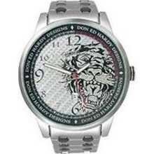 Ed Hardy Midnight Silver Dial Men's watch #MD-SR