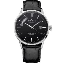 Edox Les Vauberts Mens Watch 83007 3 NIN