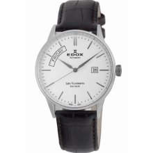 Edox Les Vauberts Mens Watch 83007 3 AIN