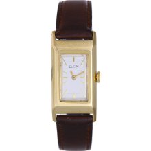 Elgin 14k Yellow Gold Men's Vintage Dress Watch