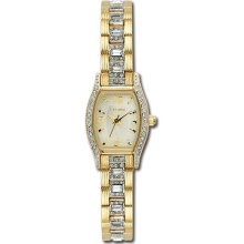 Elgin Women's Gold-Tone Dress Watch