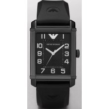 Emporio Armani Classic Rubber Mens Watch AR0499