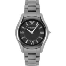 Emporio Armani Designer Women's Watches, Valente - Polished Black Ceramic Watch