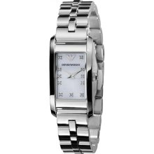 Emporio Armani Diamond Ladies Watch AR3167 ...