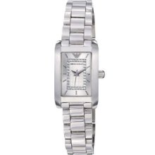 Emporio Armani Women's Classic Quartz Stainless Steel Bracelet Watch
