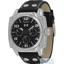 Engelhardt Army Watches, Men's Military Automatik Watch, Square Case, Ã˜45mm,