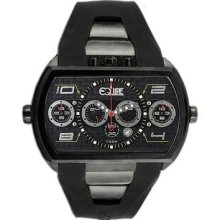 Equipe Dash XXL Men's Watch with Black Case and Dial
