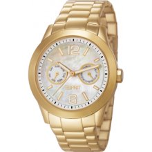 ES105492005 Esprit Ladies Sonny Gold IP Watch