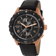 ES105551003 Esprit Mens Alamo Chronograph Black Watch