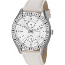 ES105632002 Esprit Ladies Vista White Watch