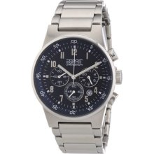 Esprit Men Watch Equalizer Blue Chrono ES000T31023